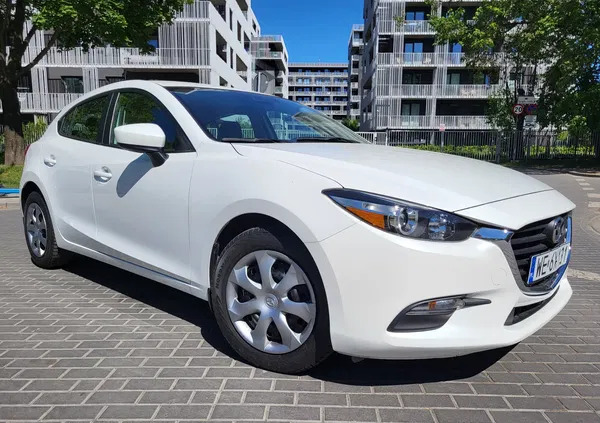 warszawa Mazda 3 cena 53900 przebieg: 43262, rok produkcji 2018 z Warszawa